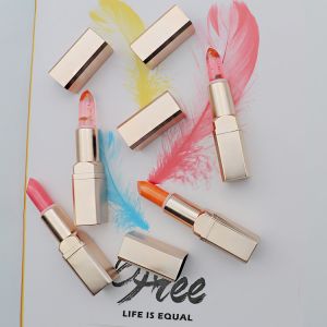 Buy cheap Plant IOS Transparent 2.5g Color Changing Lipstick 8*2cm from wholesalers