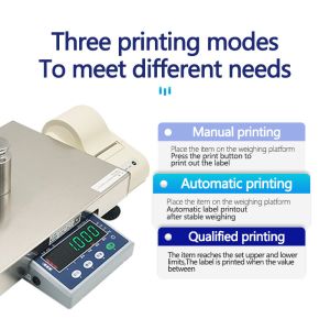 Buy cheap SOHE ATP 6KG Table Scale with Printing Label ODM Supported Weighing 3-30KG Waterproof from wholesalers