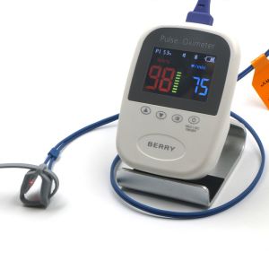 Fingertip Handheld Pulse Oximeter Plastic Material BM1000A