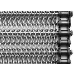 Buy cheap Pvc Coated Movement Conveyor Belt Wire Mesh Length 1m from wholesalers