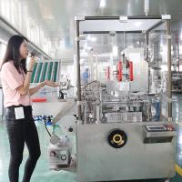 Buy cheap Small Box Cartoning Packing Machine Automatic High Speed Continuous Vertical product