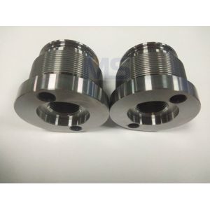 Buy cheap Accuracy Plastic Injection Molding Parts Polished Surface Treatment With Screw from wholesalers