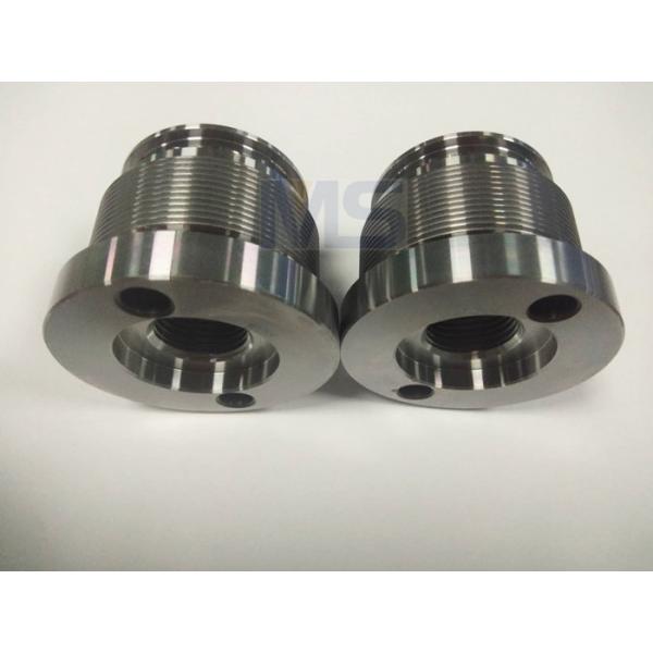 Quality Accuracy Plastic Injection Molding Parts Polished Surface Treatment With Screw for sale