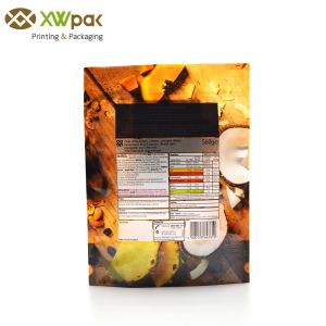 Buy cheap Customized Color k Kraft Stand Up Bags With Clear Window Vertical Corners from wholesalers