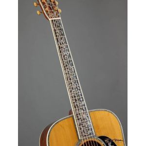 Custom Martin Style D-50 Limited-Edition Dreadnought Acoustic Guitar Natural