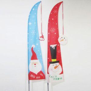 Buy cheap Feather Flag Santa and Snowman from wholesalers