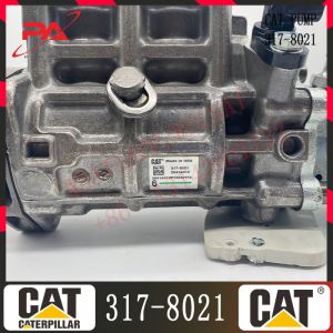 Buy cheap 317-8021 C-A-T Diesel Fuel Common Rail Pump  2641A312  276-8398 10R7660 For 320D Engine from wholesalers