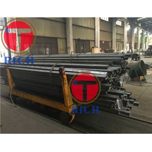 Buy cheap Square / Rectangular Precision Steel Pipe With Galvanized Coated Astm A106 from wholesalers