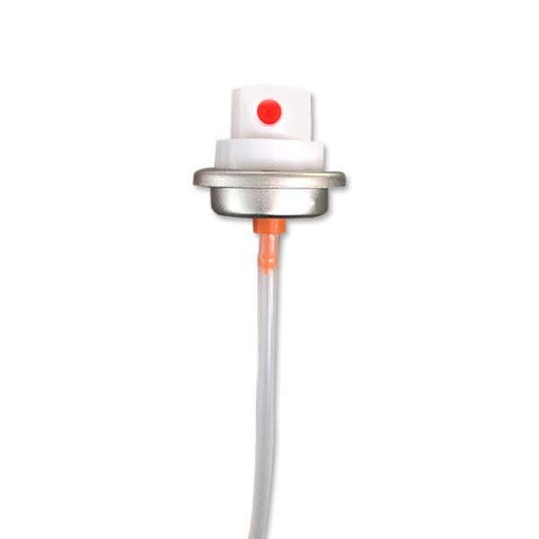 Buy cheap 25.4mm Mounting Cup Valve Device Sprayer with Lower Dimples from wholesalers