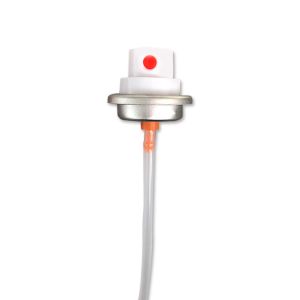 Buy cheap 25.4mm Mounting Cup Valve Device Sprayer with Lower Dimples from wholesalers