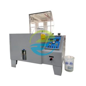 Buy cheap Salt Spray Test Chamber with 120V,50Hz Power Supply and 35℃±1℃ Salt Water Temperature for 1.00±0.01kgf/cm² Compressed Air Pressure from wholesalers