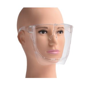 Buy cheap Polycarbonate 40G Anti Splash Safety Transparent Face Shield from wholesalers