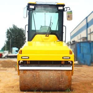 Buy cheap Cheap 3ton Road Roller Two Wheel Vibratory Compactor Diesel Mini Asphalt Roller China Road Roller Price from wholesalers
