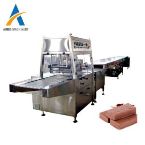 Buy cheap Multi Functional Cake Chocolate Enrober Machine Glazing Chocolate Dipping Machine product