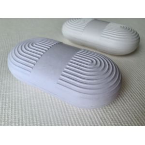 Buy cheap Wet Press Molded Pulp Clamshell Packaging 1.0mm Biodegradable Pulp Box from wholesalers