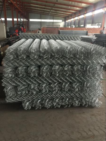 6x10ft hot dip galvanized construction site temporary fencing