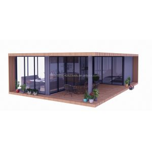 Buy cheap 20 Foot Luxury Mobile House with Living and Aluminum Alloy Windows Customized Flat Villas from wholesalers