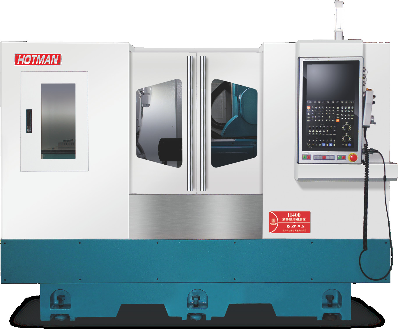 Buy cheap H400 Hotman Industrial CNC Profile Grinder Durable Multipurpose Precision CNC Grinding Machine from wholesalers
