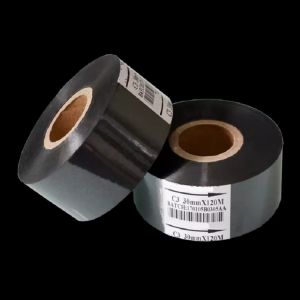 Buy cheap Expiration date ribbon Width 30mm length 100M Hot Foil Printing Ribbon for date coding foil from wholesalers