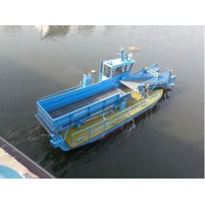 Buy cheap One-Person-Operated Cleaning Boat Low Fuel Consumption from wholesalers