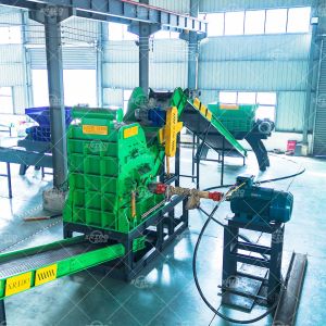 Buy cheap Waste Home Appliance Recycling Machine Waste Home Appliance Plastic Crushing product