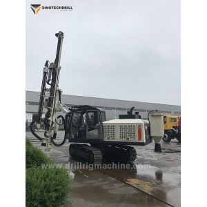 Buy cheap Efficient Drilling,Reliable and Stable DTH Drill Rig Machine from wholesalers