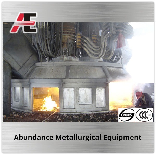 Quality Calcium Carbide Electric Arc Furnace For Ferrosilicon Silicomanganese Ferrochromium for sale