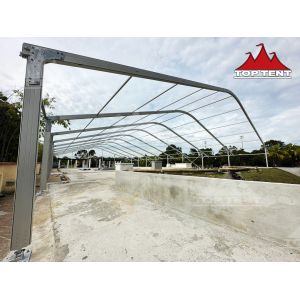 Buy cheap Arcum Industrial Warehouse Tent With Heavy Duty Framework And Covering from wholesalers