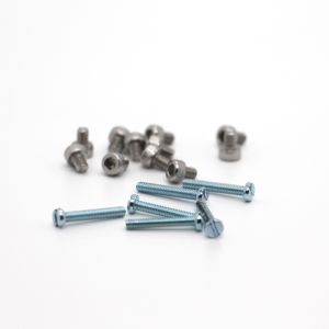 Buy cheap Aluminium Steel Polishing Coating Precision Micro Screw For Medical Equipment Pan Head Three Combination Screw from wholesalers