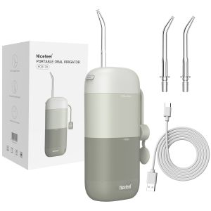 Buy cheap Power Dental Water Flosser , Adjustable Nicefeel Push Mini Water Flosser from wholesalers