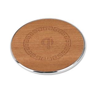 Buy cheap Double coil wooden metal 10W fast charging Wireless charging from wholesalers