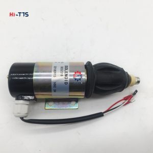 Buy cheap 0E52318 Excavator Solenoid Valve 24V Shut Off Solenoid Valve from wholesalers