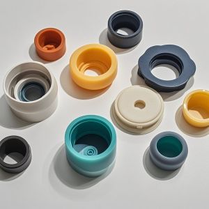 Anti Temperature Custom Silicone Rubber Parts For Industrial Applications