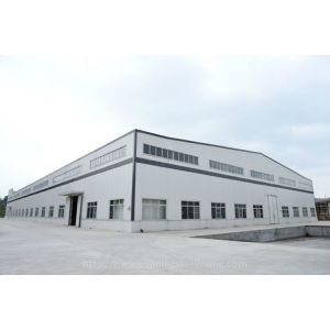 Fast Multilayer Steel Structure Building For Office / Shopping Mall