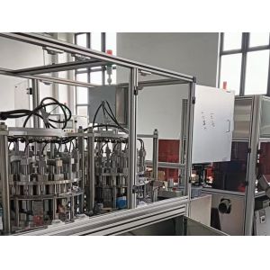 Buy cheap High Precision Euro Cap Assembly Machine for Ultrasonic Welding from wholesalers