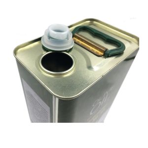 Buy cheap 15L Soybean Cooking Oil Can Packing PMS Printing from wholesalers