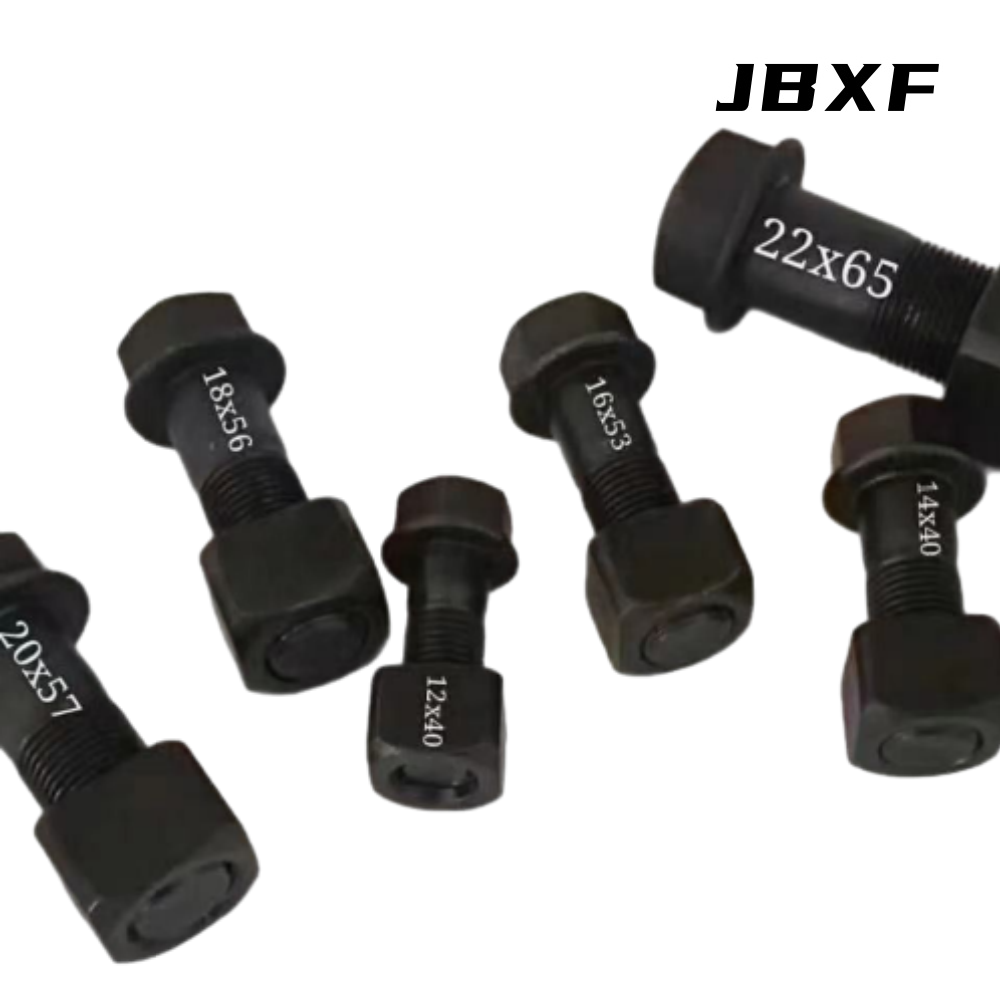 Buy cheap 5P8823 Excavator Chassis Bolt For Frame And Structure Connection  CX130 CX210 Track Link Bolt And Nut Assembly from wholesalers