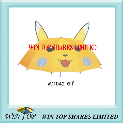 Buy cheap Fairy Tale Elf Pattern Kid Umbrella from wholesalers