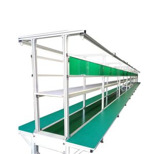 Automated Conveyor Line Handling System Logistics Conveyor Belt