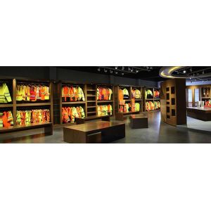 High visibility workwear safety vest with pockets reflective vest