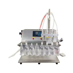 Buy cheap High Speed Honey Spout Pouch Packing Machine For Liquid Filling And Capping SM-3500L from wholesalers