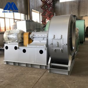 Single Inlet Centrifugal Fan Industrial Boiler Waste Gas Collecting