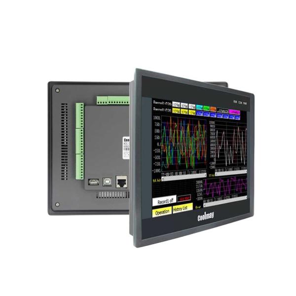 Quality Coolmay PLC Controller Module HMI Screen PLC Programming All-in-one Programmable Logic Controller Automation for sale