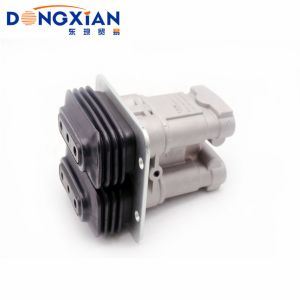 Buy cheap Rubber Kobelco Double Foot Pedal Valve For Loader Dozer from wholesalers