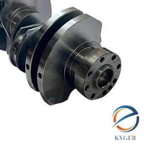 Buy cheap Factory High Quality Diesel Engine Forged Steel Crankshaft LEF000002 LR038168 For Land Rover Jaguar 3.0 SDV6 TDV6 306DT from wholesalers