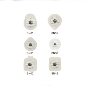 Buy cheap Non-Woven Fabric ECG Monitoring Electrodes With Adult Baby from wholesalers