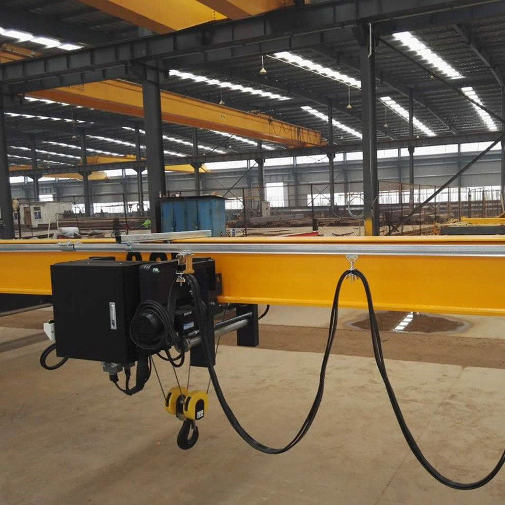 Buy cheap 0.5T ~ 10T Industrial LX Type Single Beam Eot Crane For Workshop from wholesalers