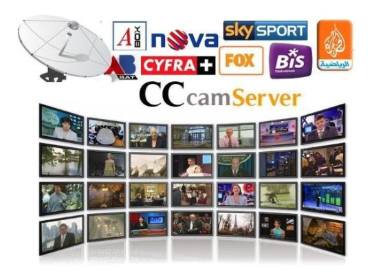 Quality Stable Cccam Pay Server Automatically Updated With DVB - S2 Receiver for sale