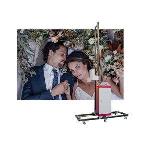 Buy cheap 5D CMYKW UV Wall Printing Machine With Epson Head from wholesalers