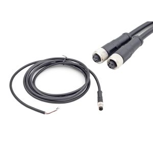 Buy cheap Baumer Camera Cable 1000mm Industrial Wiring Harness product